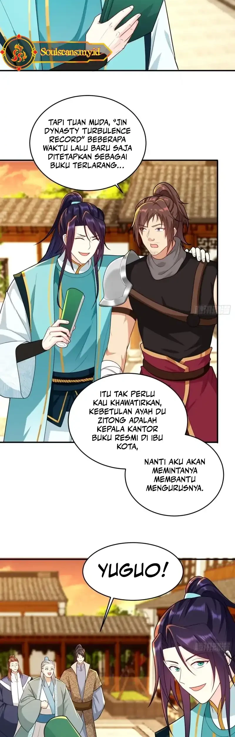 Forced To Become the Villain’s Son-in-law Chapter 295 - halaman 8