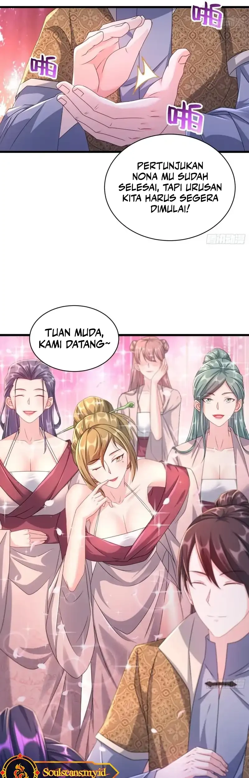 Forced To Become the Villain’s Son-in-law Chapter 296 - halaman 14