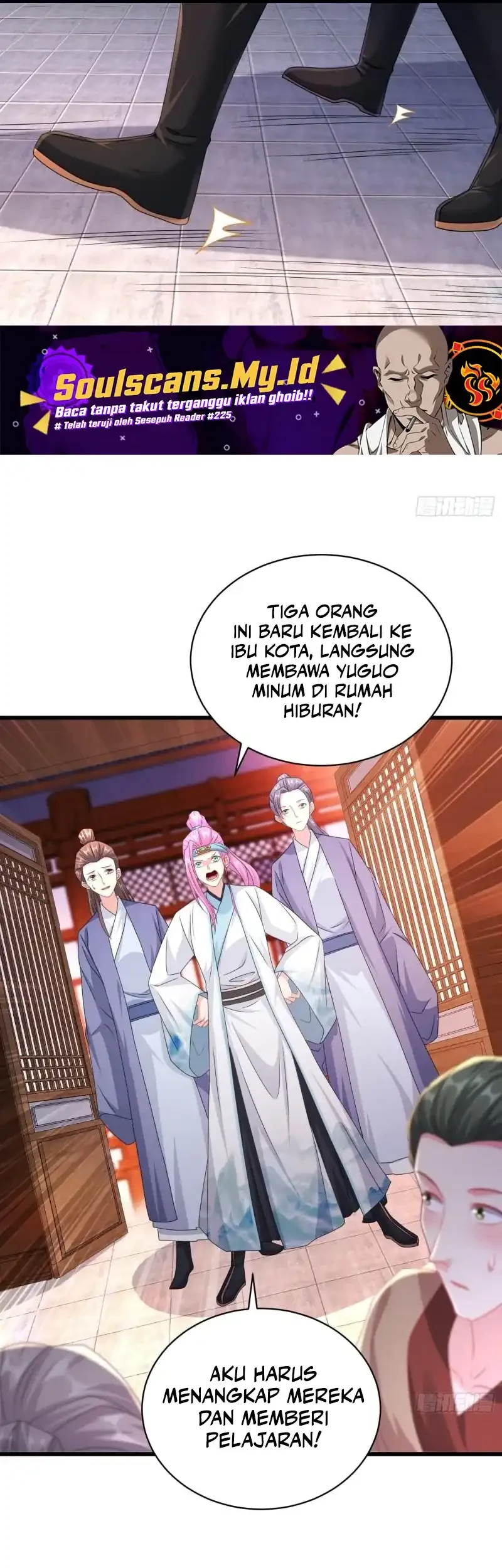 Forced To Become the Villain’s Son-in-law Chapter 296 - halaman 17