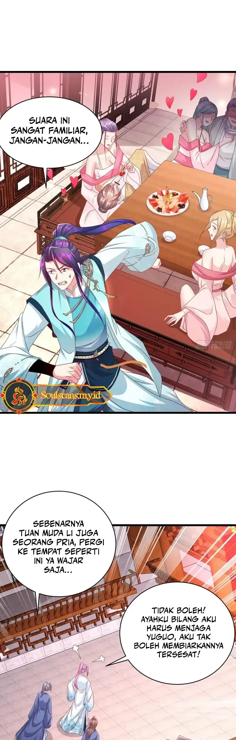 Forced To Become the Villain’s Son-in-law Chapter 296 - halaman 18