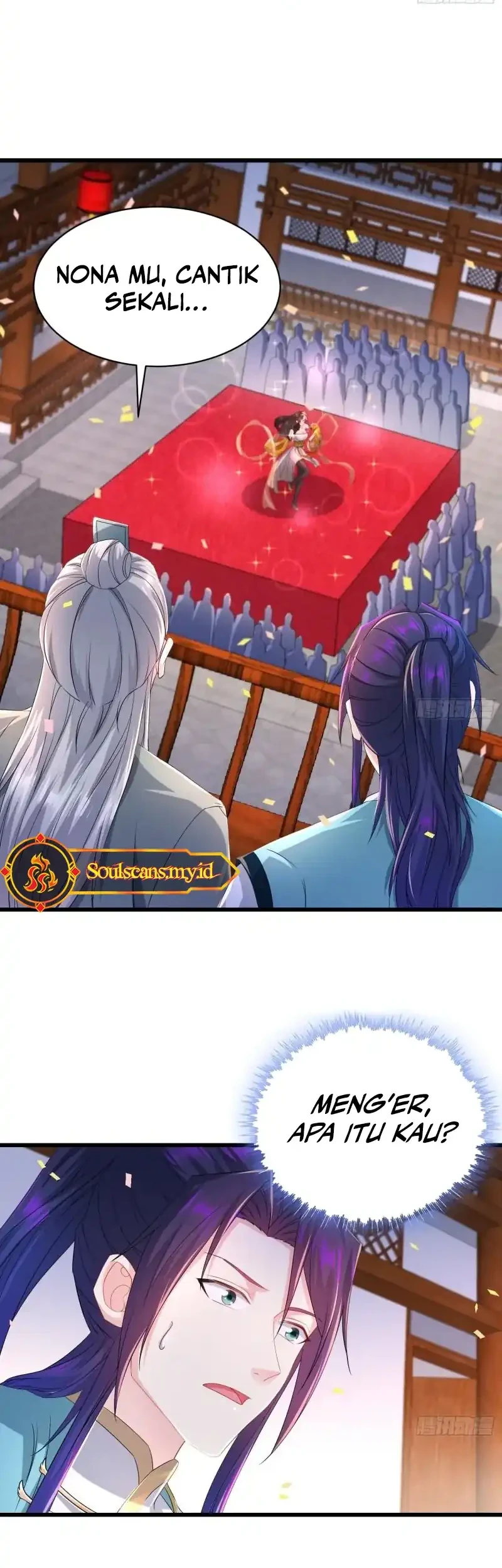Forced To Become the Villain’s Son-in-law Chapter 296 - halaman 3