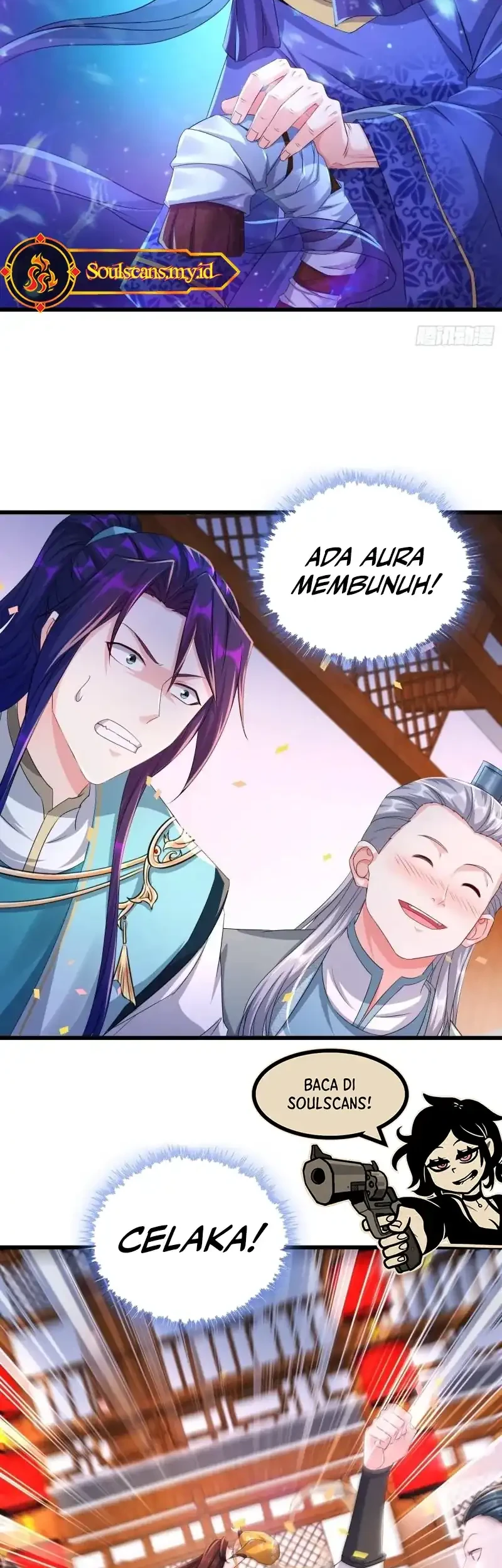 Forced To Become the Villain’s Son-in-law Chapter 296 - halaman 6