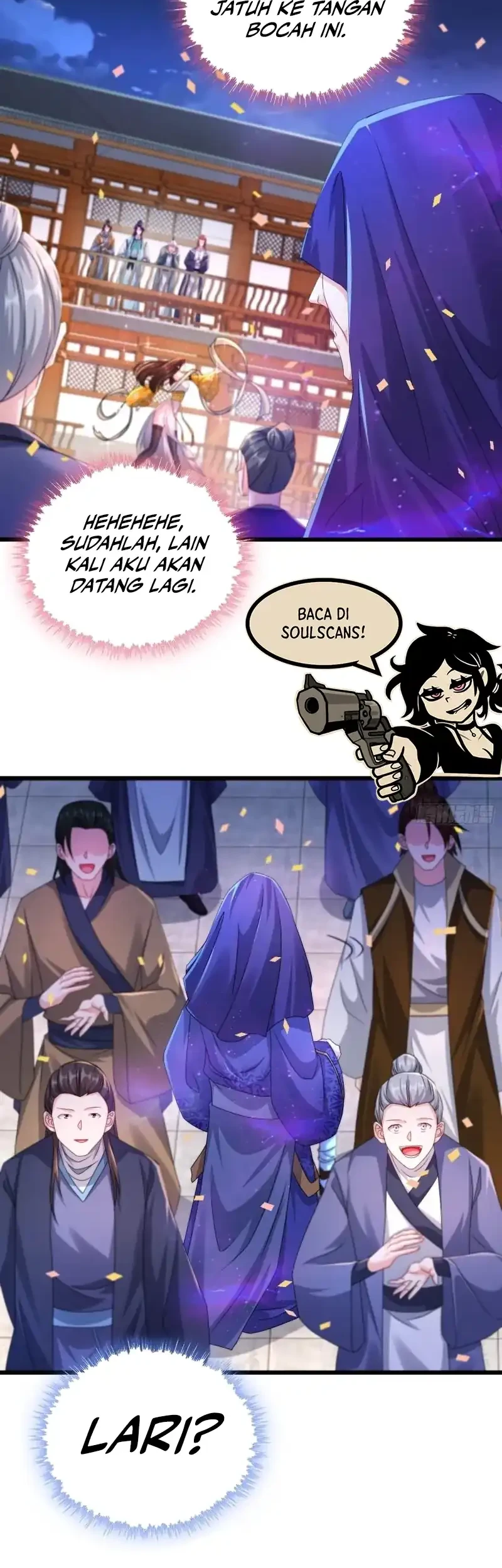 Forced To Become the Villain’s Son-in-law Chapter 296 - halaman 9