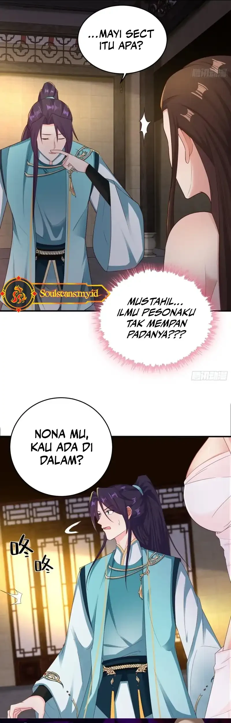 Forced To Become the Villain’s Son-in-law Chapter 297 - halaman 14