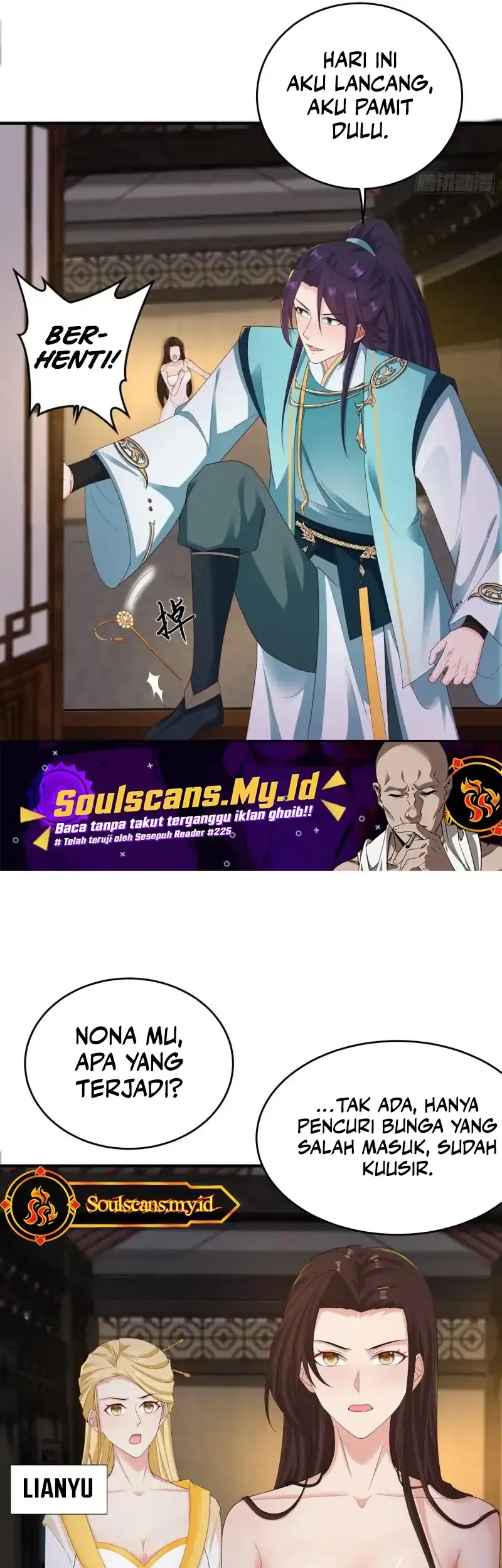 Forced To Become the Villain’s Son-in-law Chapter 297 - halaman 17