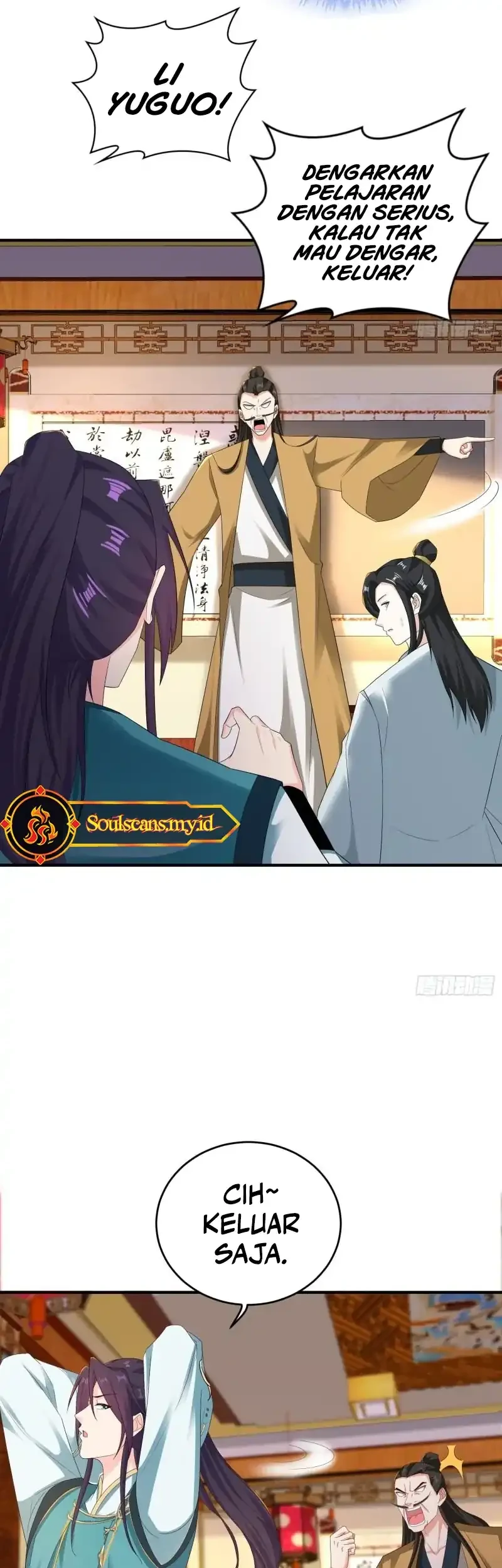 Forced To Become the Villain’s Son-in-law Chapter 297 - halaman 22
