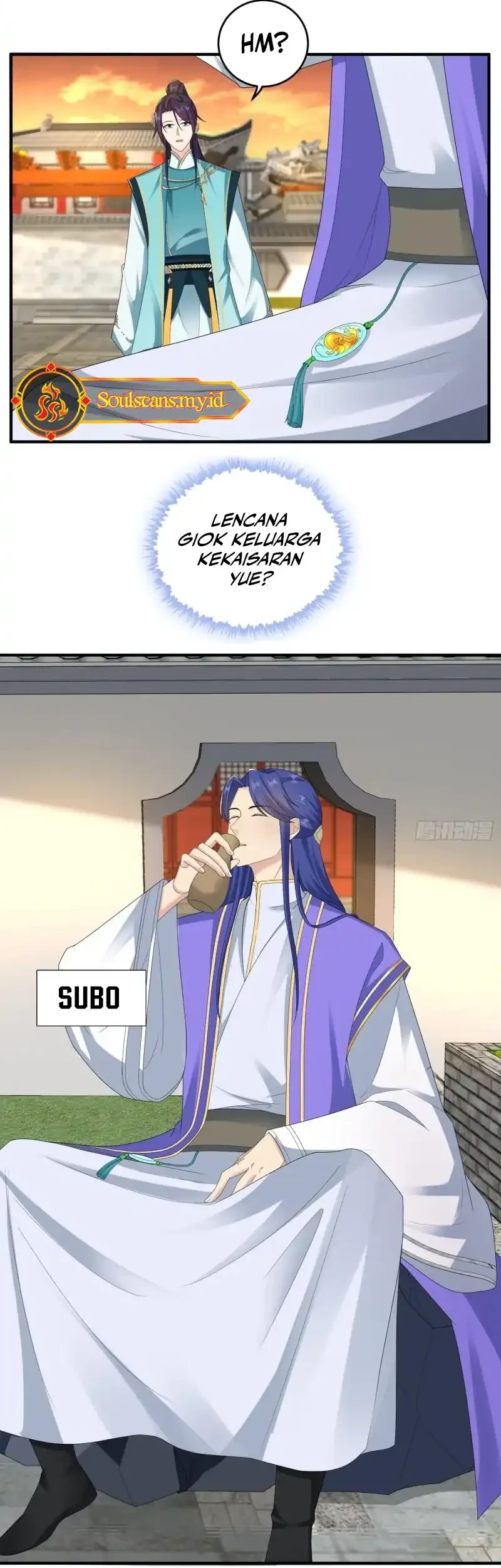 Forced To Become the Villain’s Son-in-law Chapter 297 - halaman 25