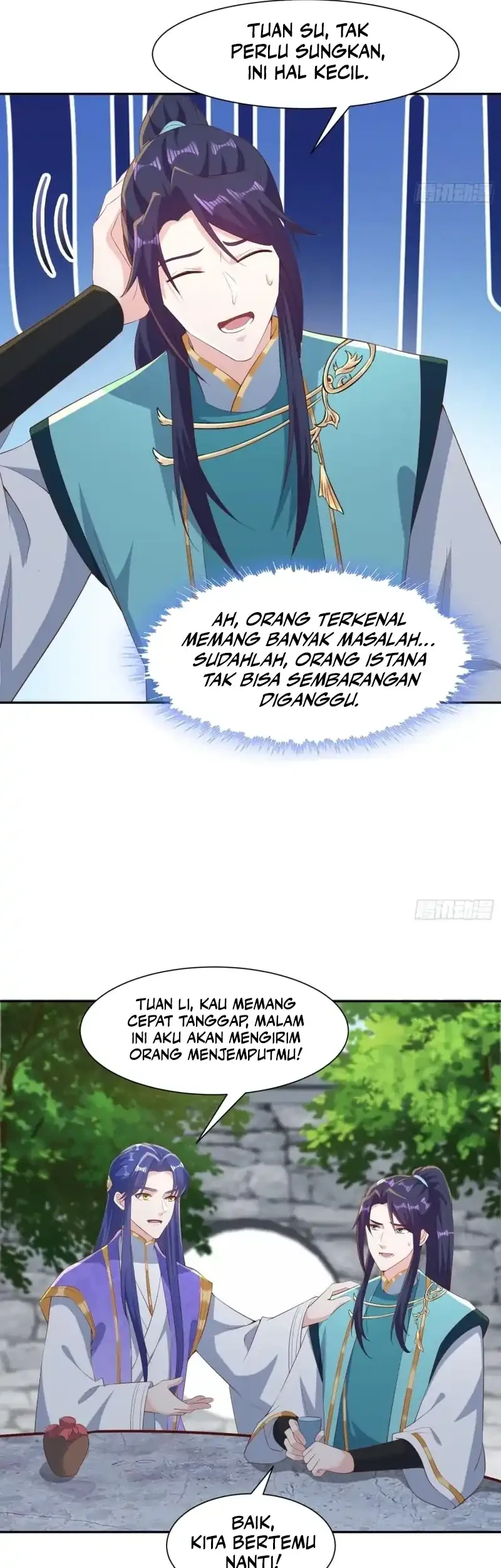 Forced To Become the Villain’s Son-in-law Chapter 298 - halaman 11