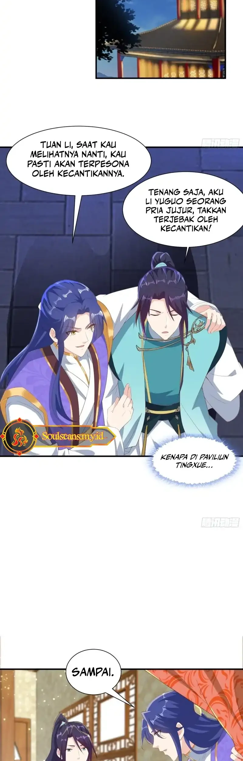 Forced To Become the Villain’s Son-in-law Chapter 298 - halaman 18