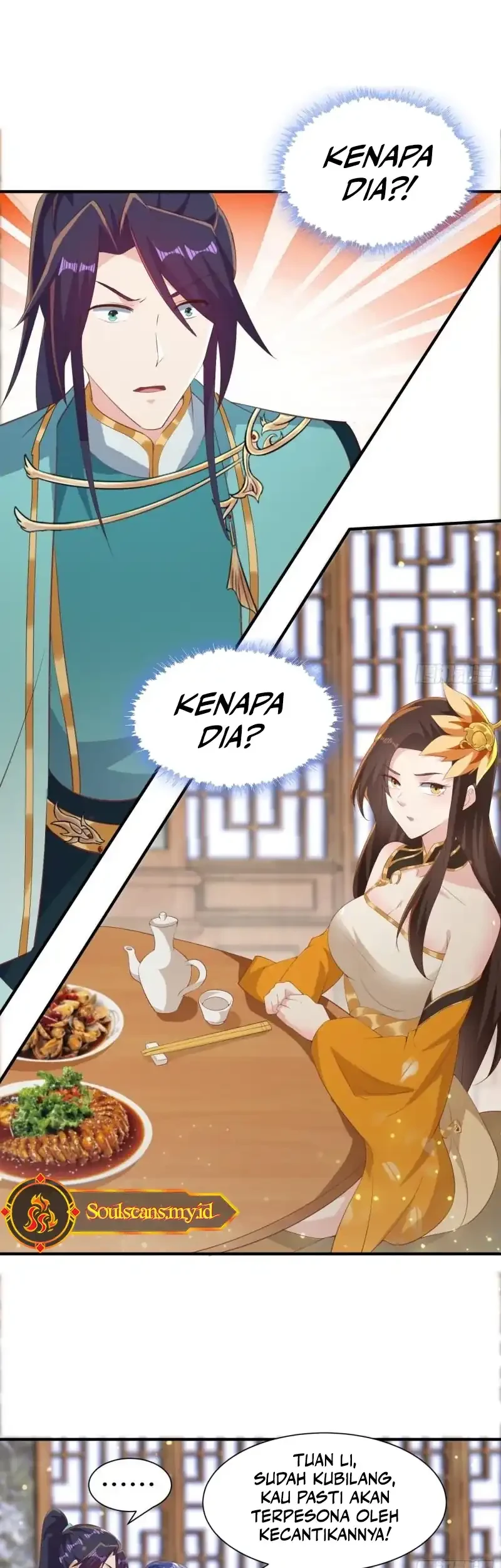 Forced To Become the Villain’s Son-in-law Chapter 298 - halaman 20