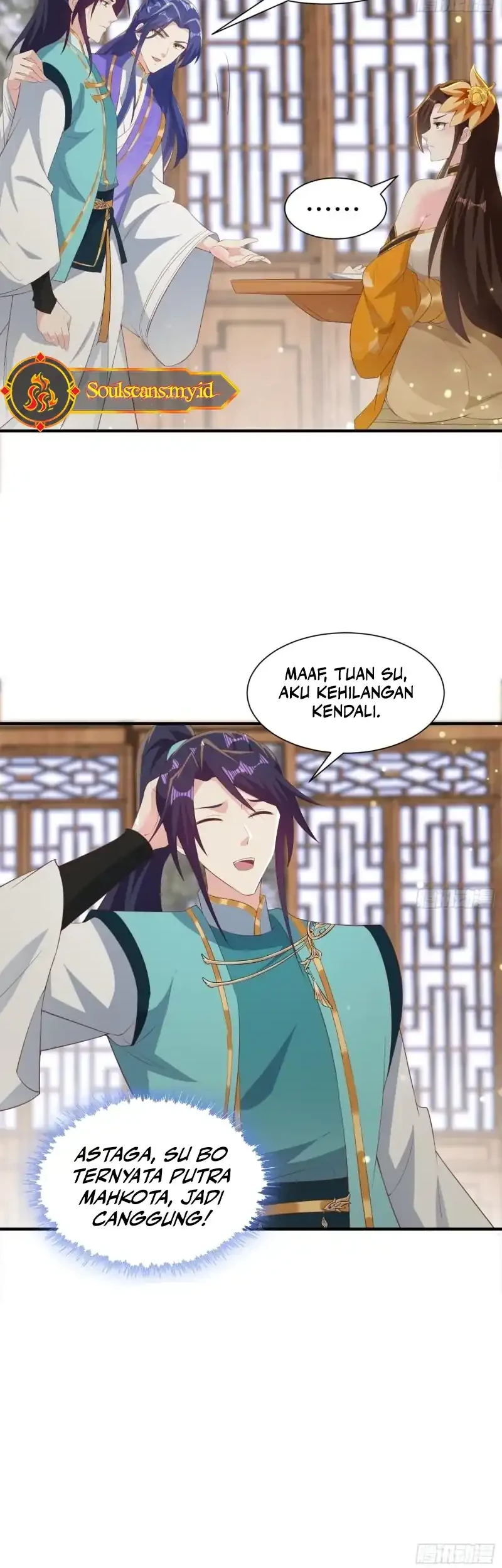 Forced To Become the Villain’s Son-in-law Chapter 298 - halaman 21