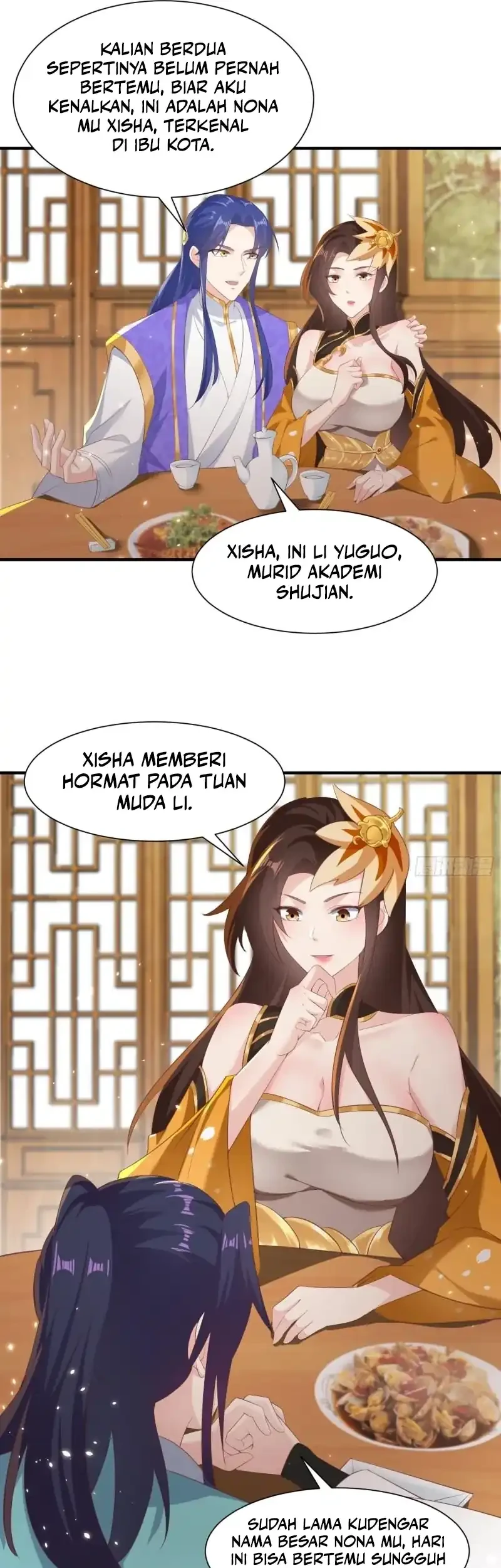 Forced To Become the Villain’s Son-in-law Chapter 298 - halaman 23