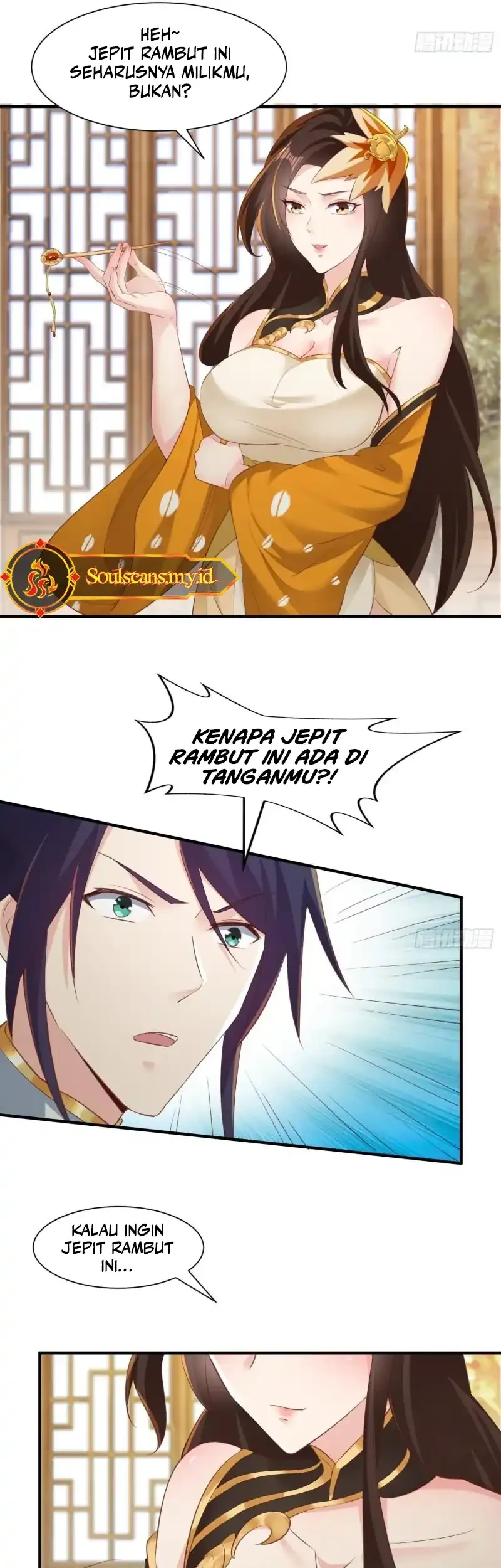 Forced To Become the Villain’s Son-in-law Chapter 298 - halaman 29