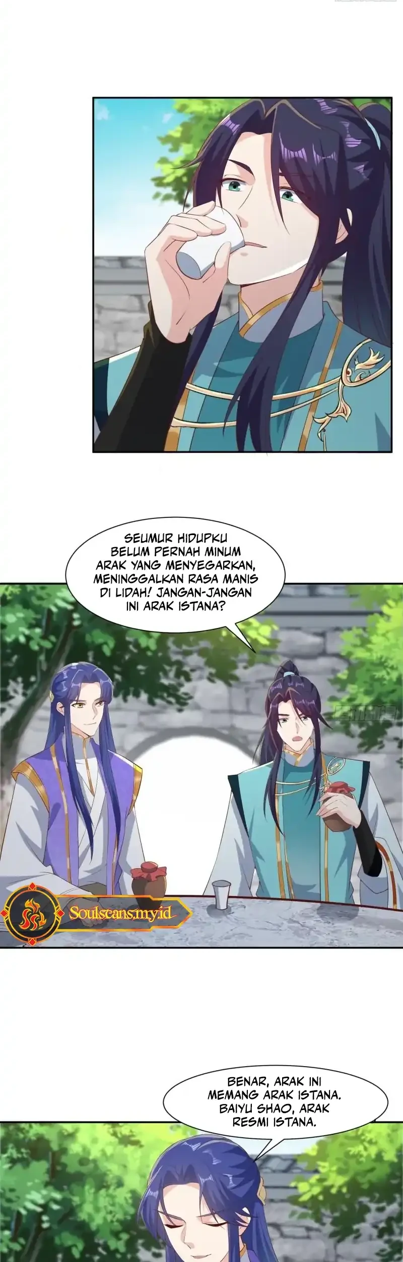 Forced To Become the Villain’s Son-in-law Chapter 298 - halaman 3