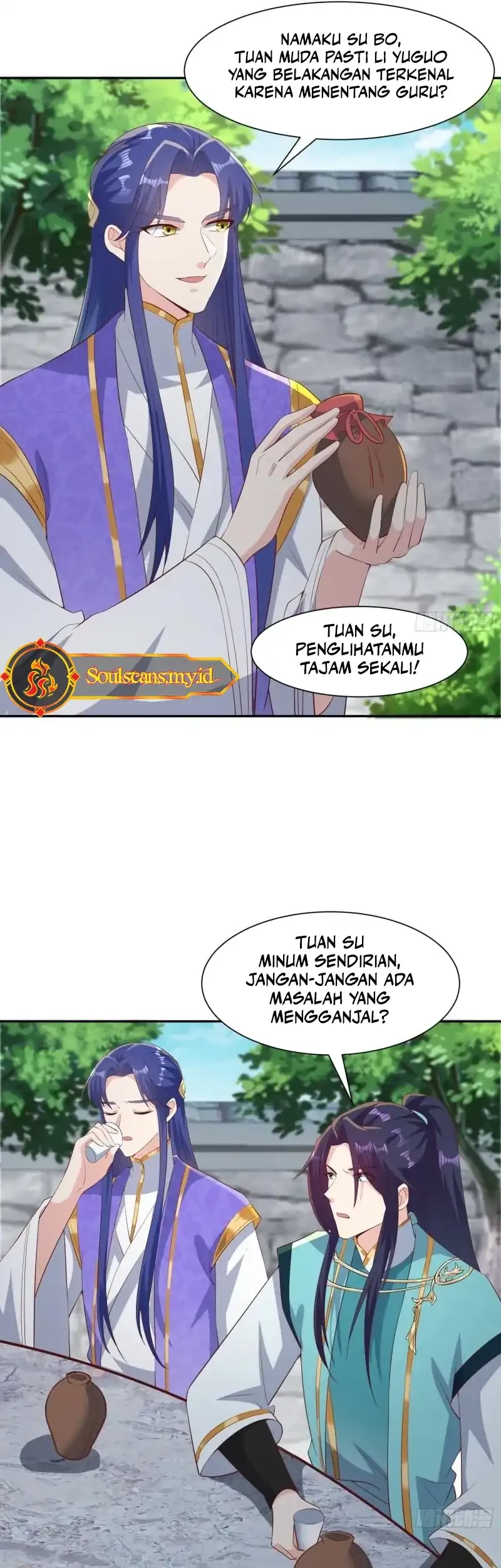 Forced To Become the Villain’s Son-in-law Chapter 298 - halaman 5