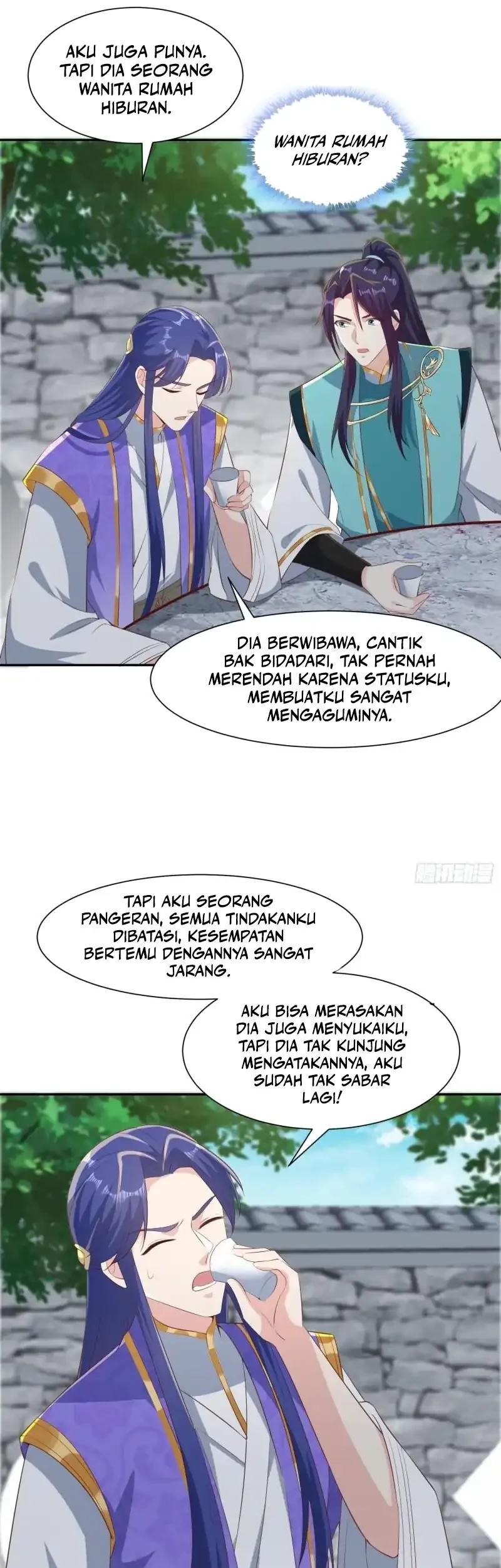 Forced To Become the Villain’s Son-in-law Chapter 298 - halaman 8