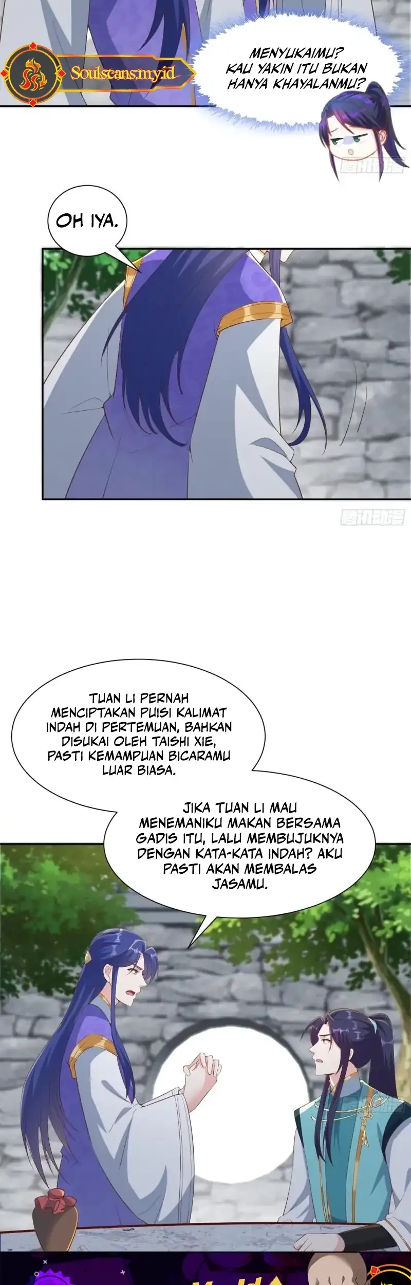 Forced To Become the Villain’s Son-in-law Chapter 298 - halaman 9