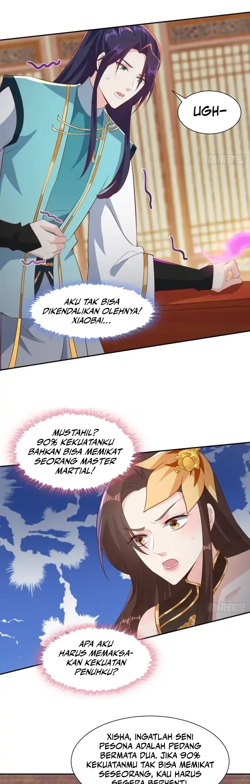 Forced To Become the Villain’s Son-in-law Chapter 299 - halaman 16