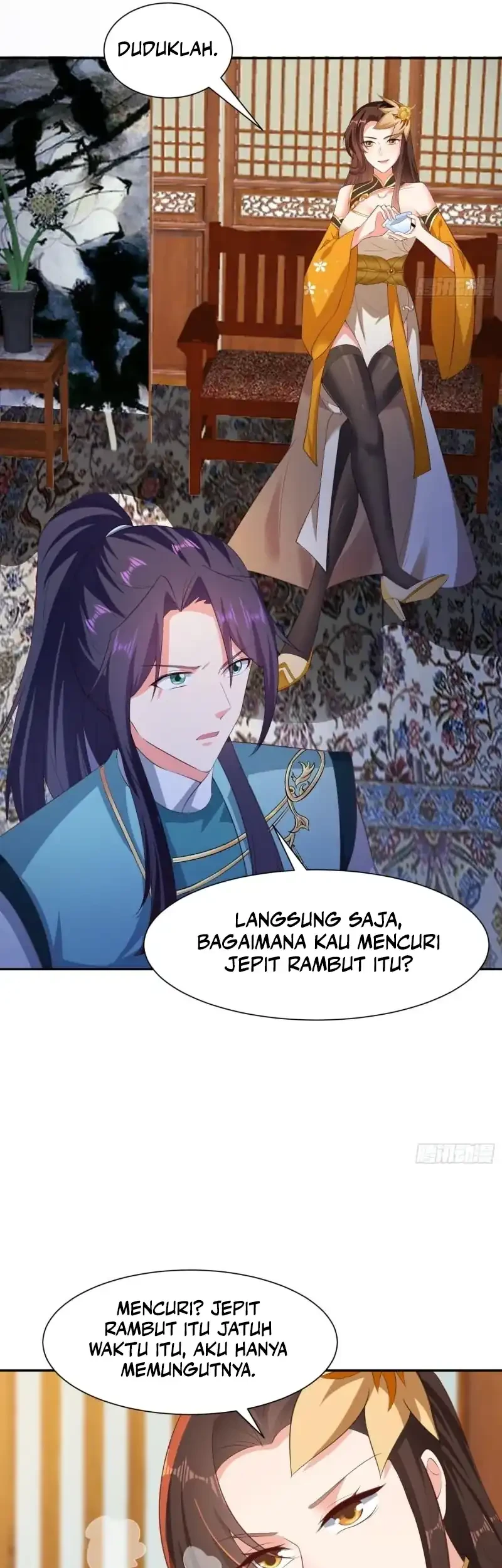 Forced To Become the Villain’s Son-in-law Chapter 299 - halaman 8