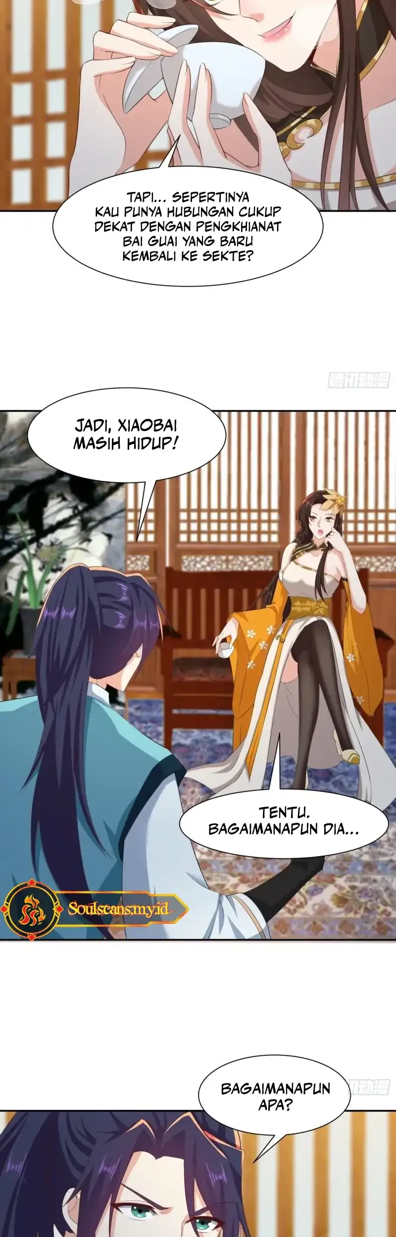 Forced To Become the Villain’s Son-in-law Chapter 299 - halaman 9