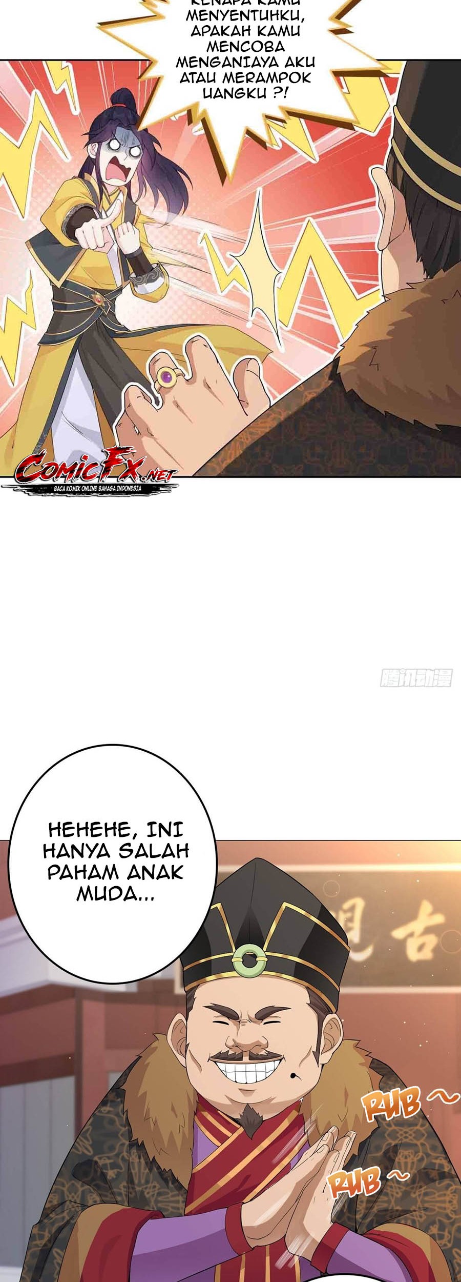 Forced To Become the Villain’s Son-in-law Chapter 3 - halaman 15