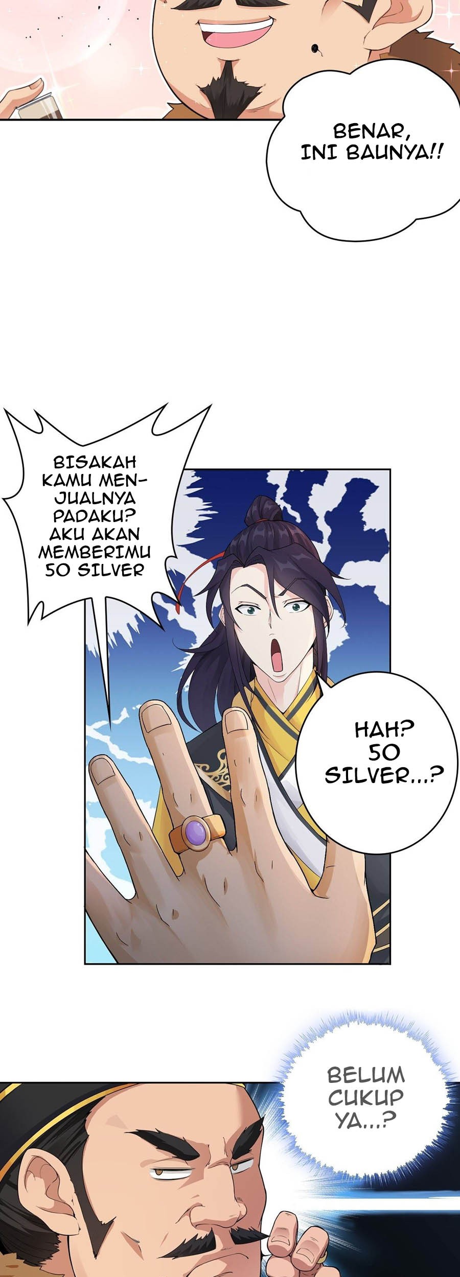 Forced To Become the Villain’s Son-in-law Chapter 3 - halaman 18