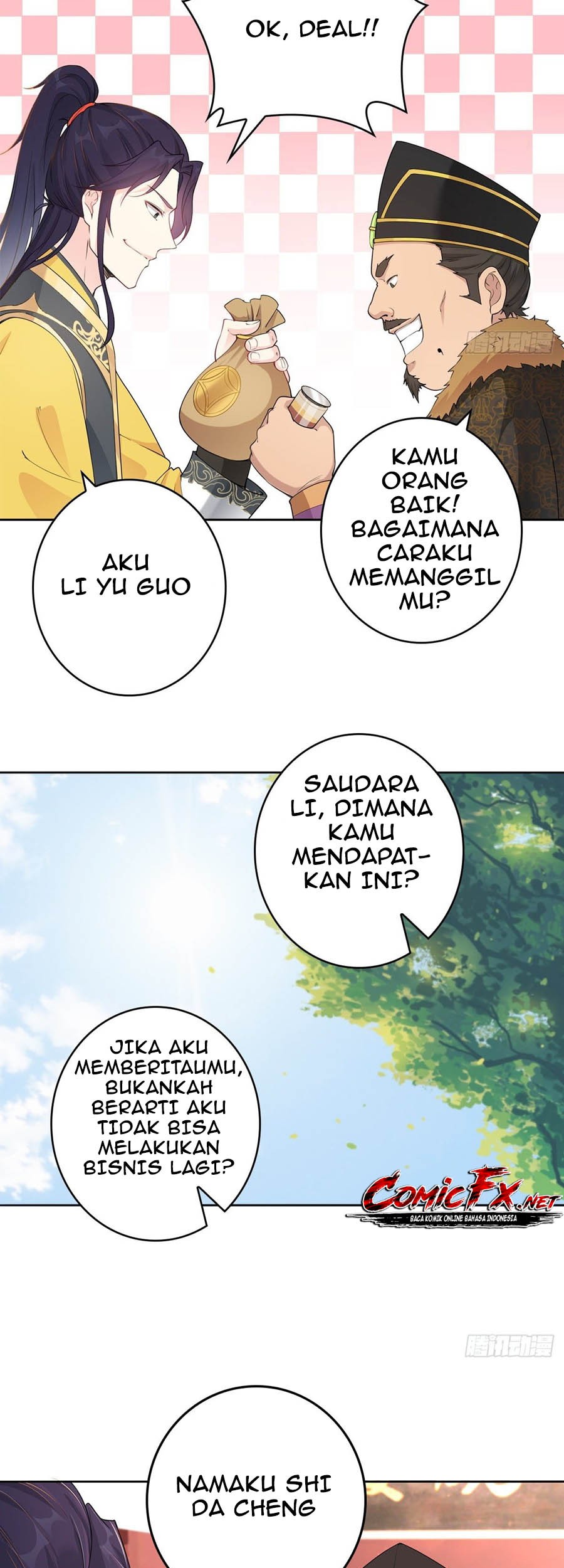 Forced To Become the Villain’s Son-in-law Chapter 3 - halaman 20