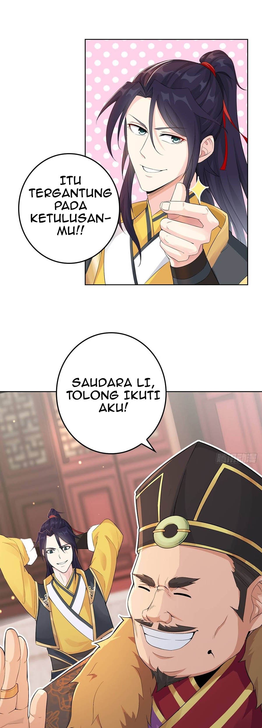 Forced To Become the Villain’s Son-in-law Chapter 3 - halaman 22