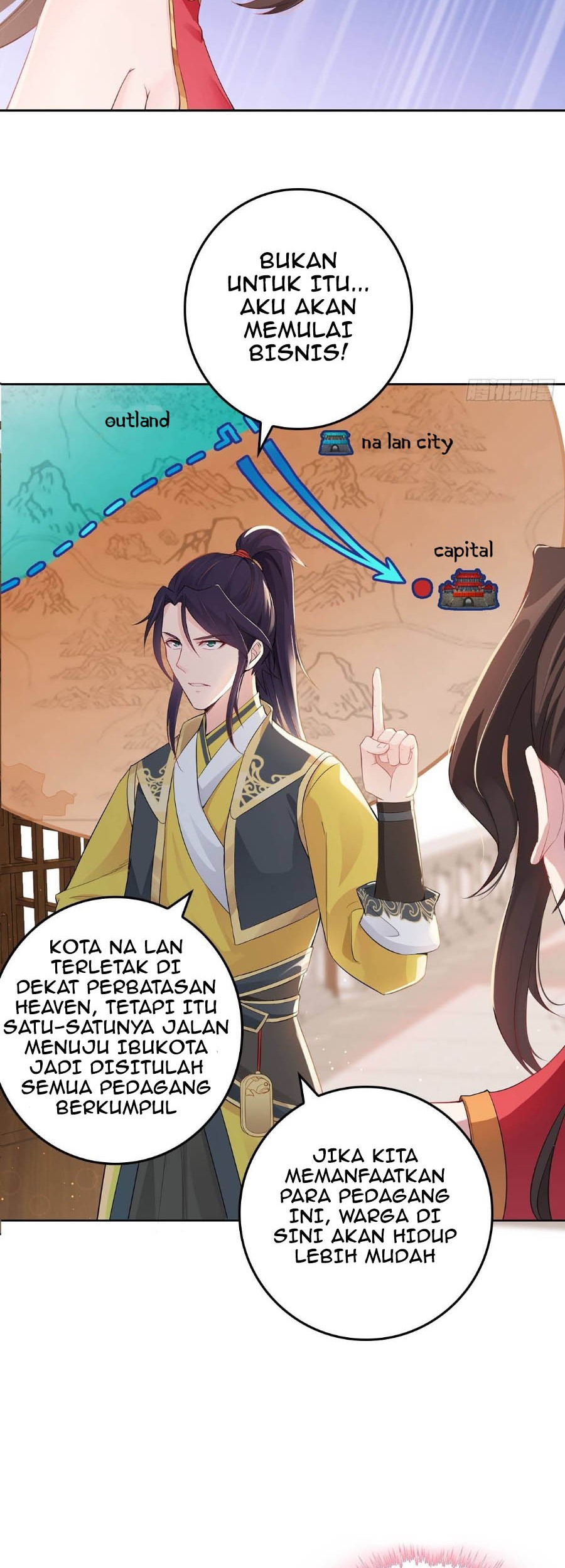Forced To Become the Villain’s Son-in-law Chapter 3 - halaman 3