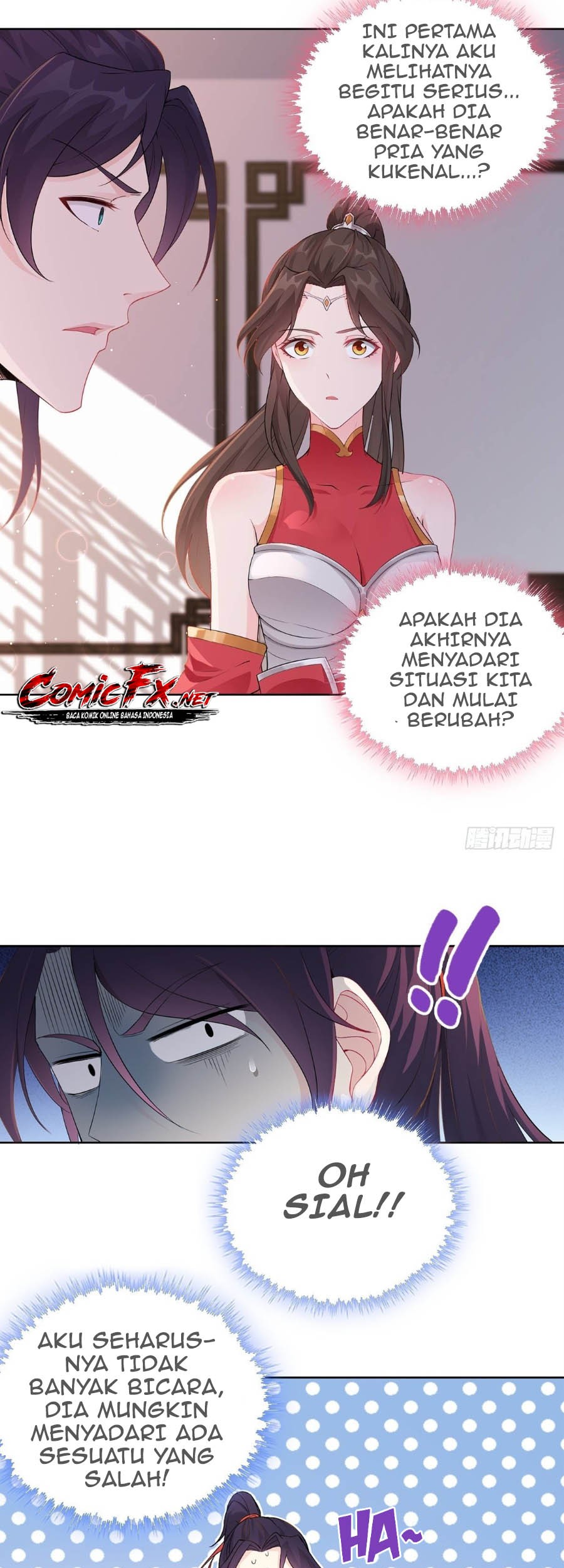 Forced To Become the Villain’s Son-in-law Chapter 3 - halaman 4