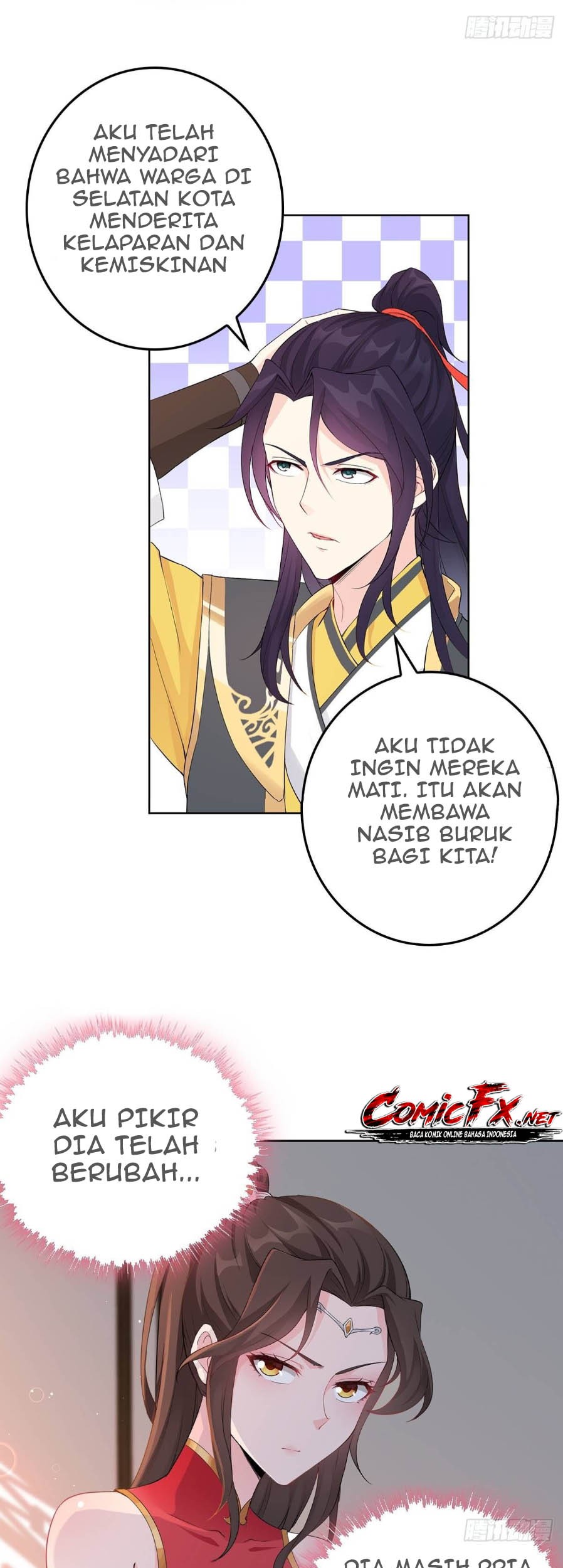 Forced To Become the Villain’s Son-in-law Chapter 3 - halaman 6