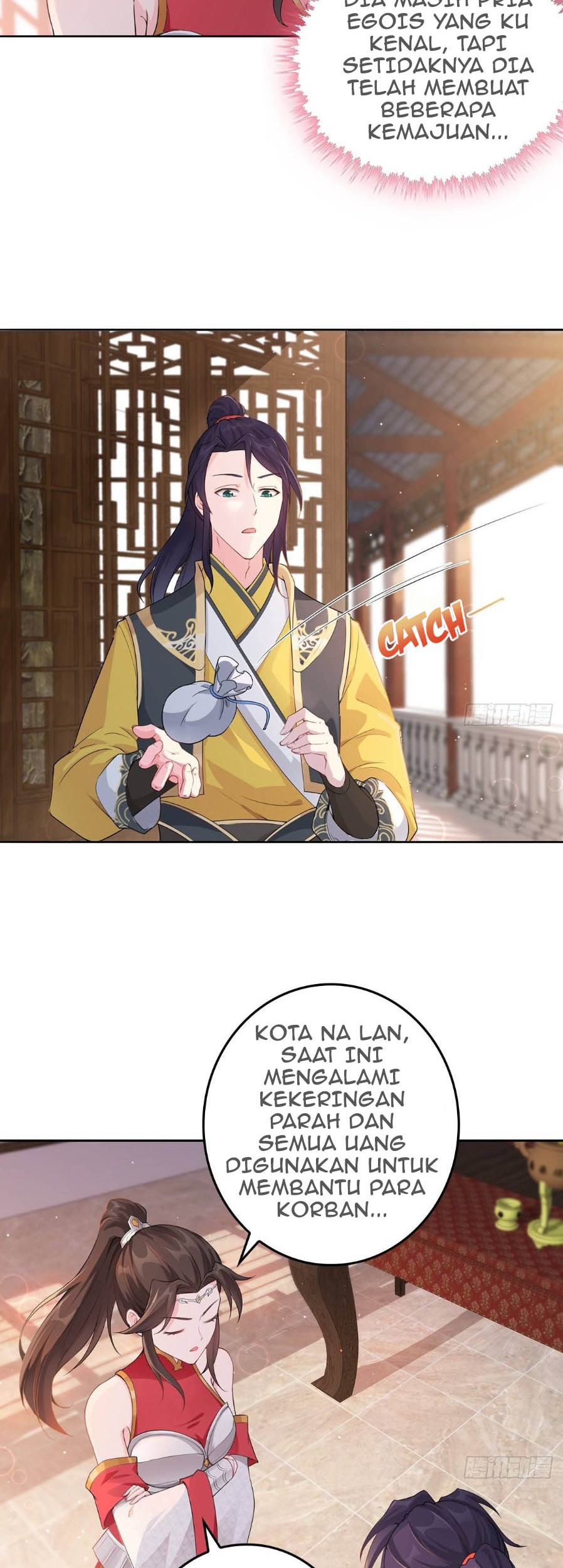 Forced To Become the Villain’s Son-in-law Chapter 3 - halaman 7