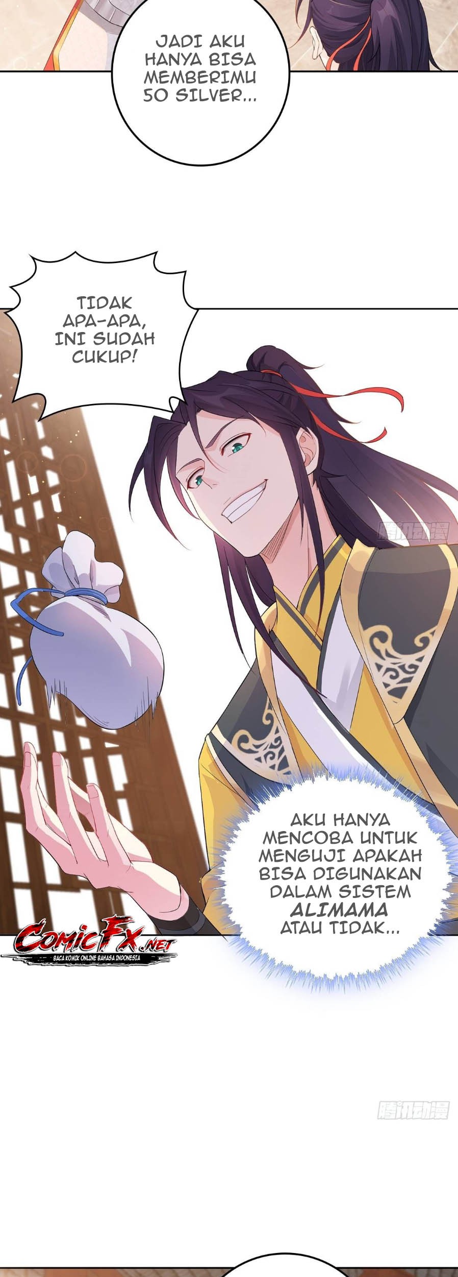 Forced To Become the Villain’s Son-in-law Chapter 3 - halaman 8