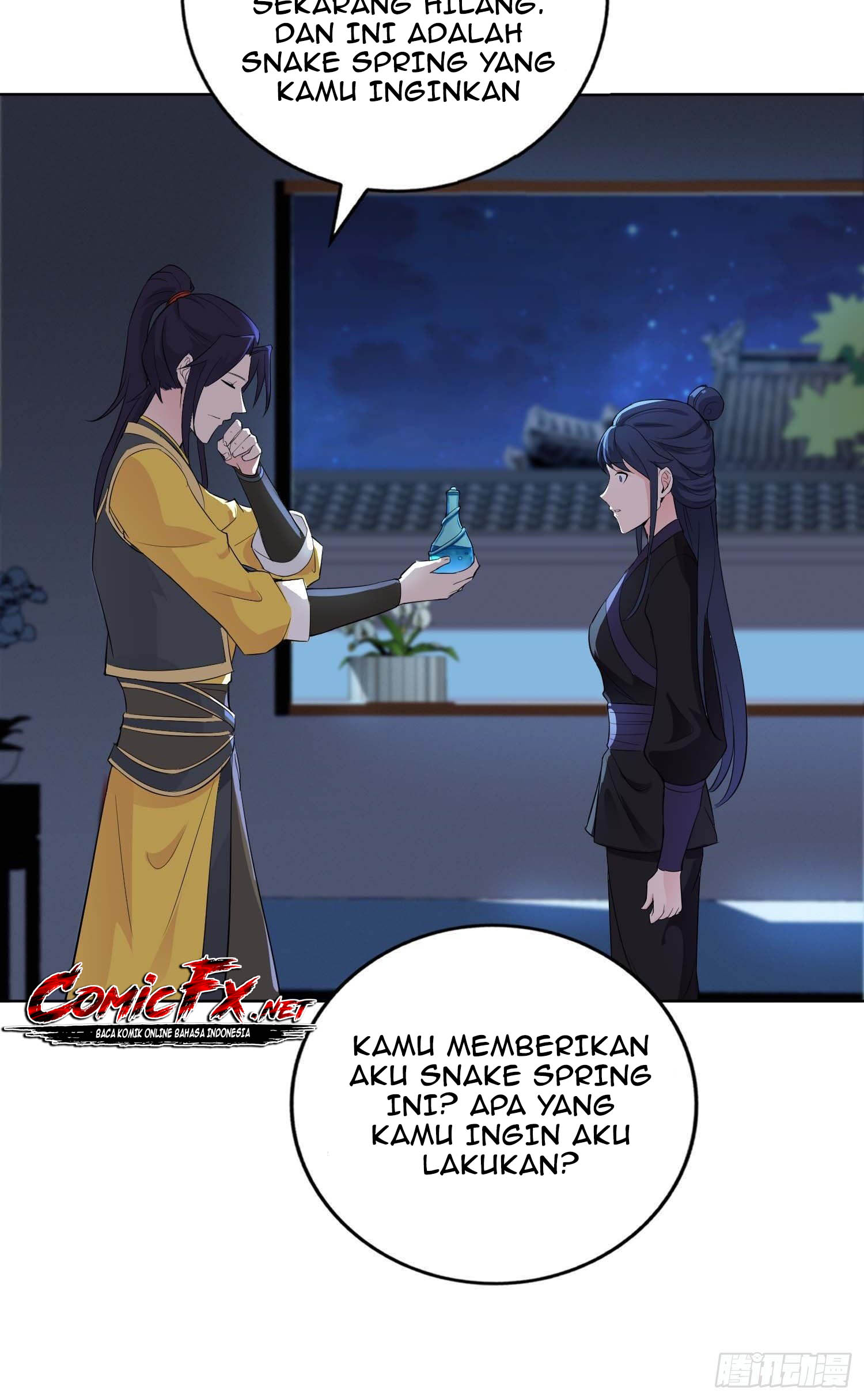 Forced To Become the Villain’s Son-in-law Chapter 30 - halaman 20