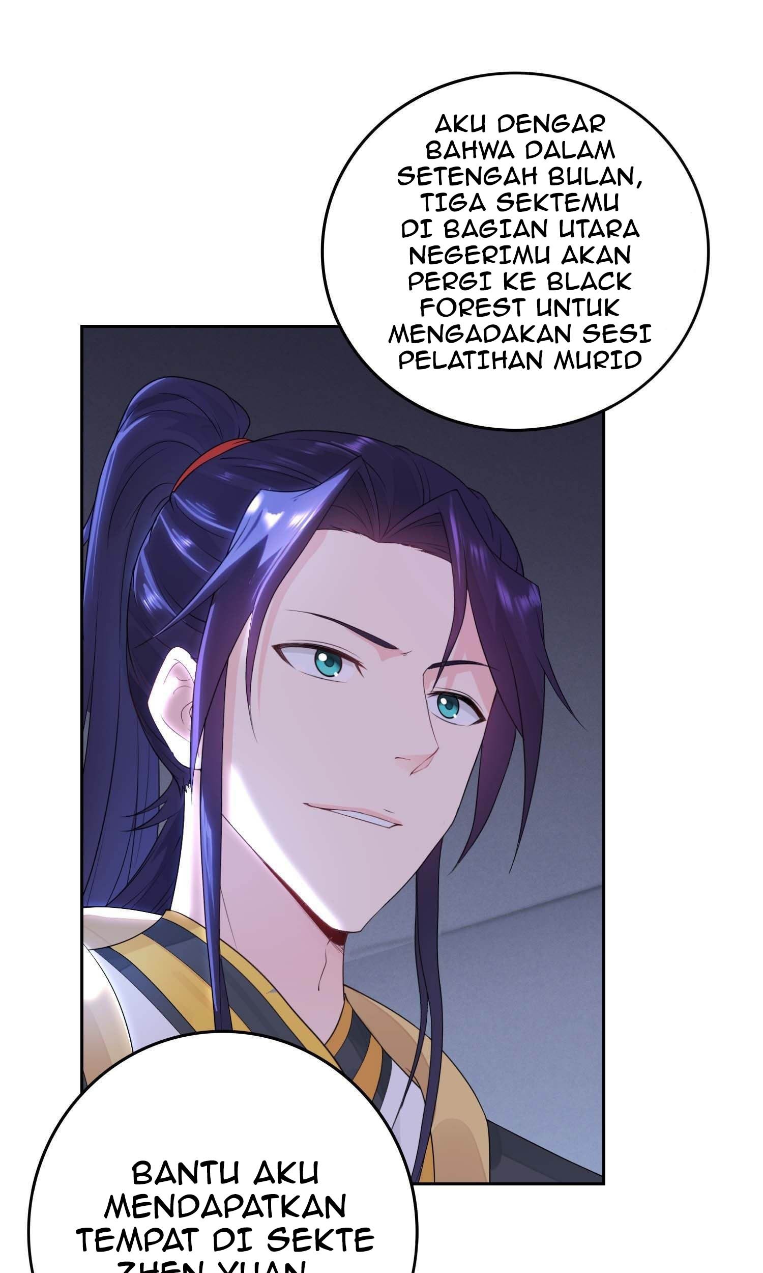 Forced To Become the Villain’s Son-in-law Chapter 30 - halaman 21
