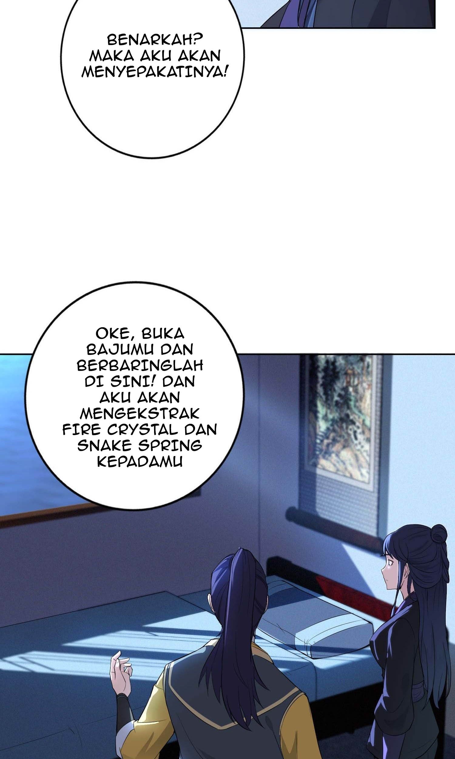 Forced To Become the Villain’s Son-in-law Chapter 30 - halaman 27