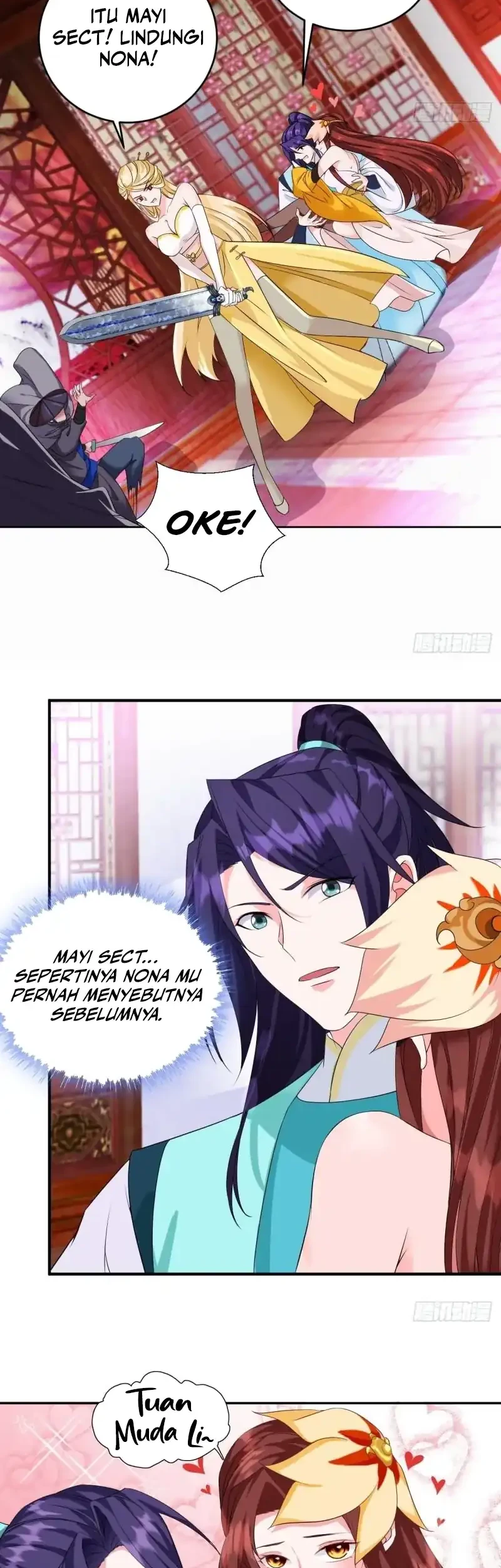 Forced To Become the Villain’s Son-in-law Chapter 300 - halaman 11