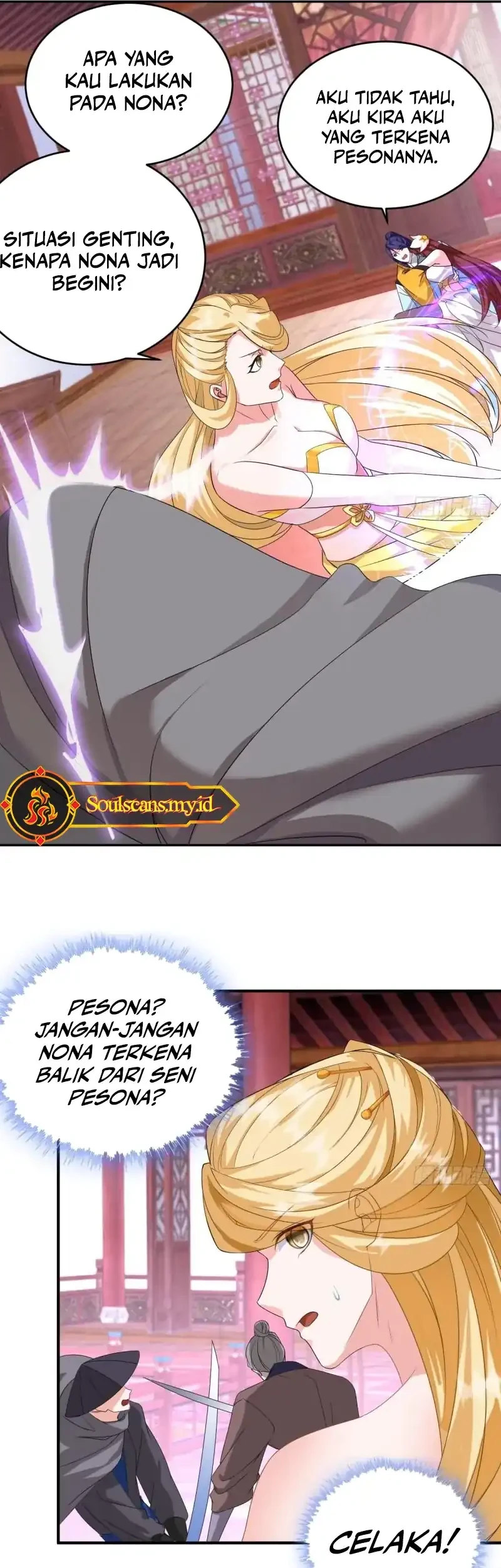 Forced To Become the Villain’s Son-in-law Chapter 300 - halaman 13