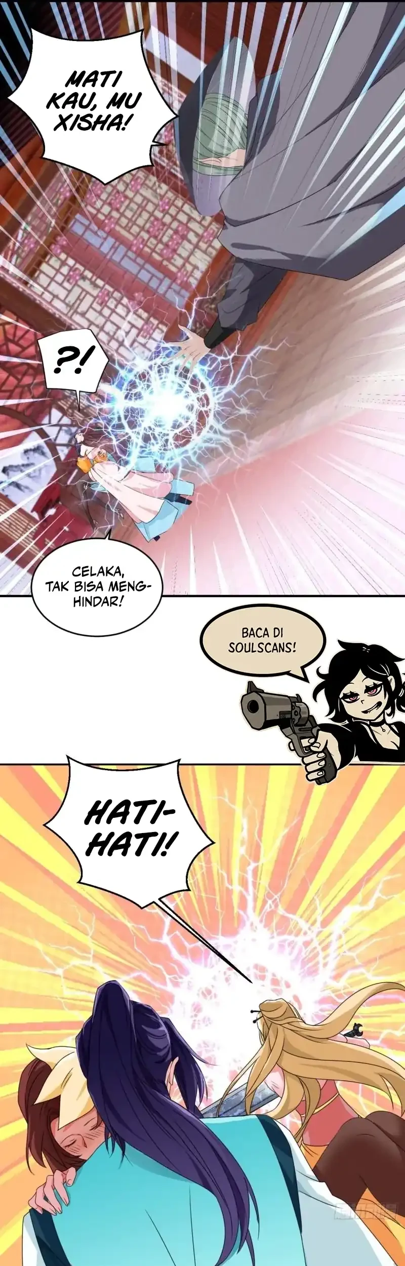 Forced To Become the Villain’s Son-in-law Chapter 300 - halaman 15