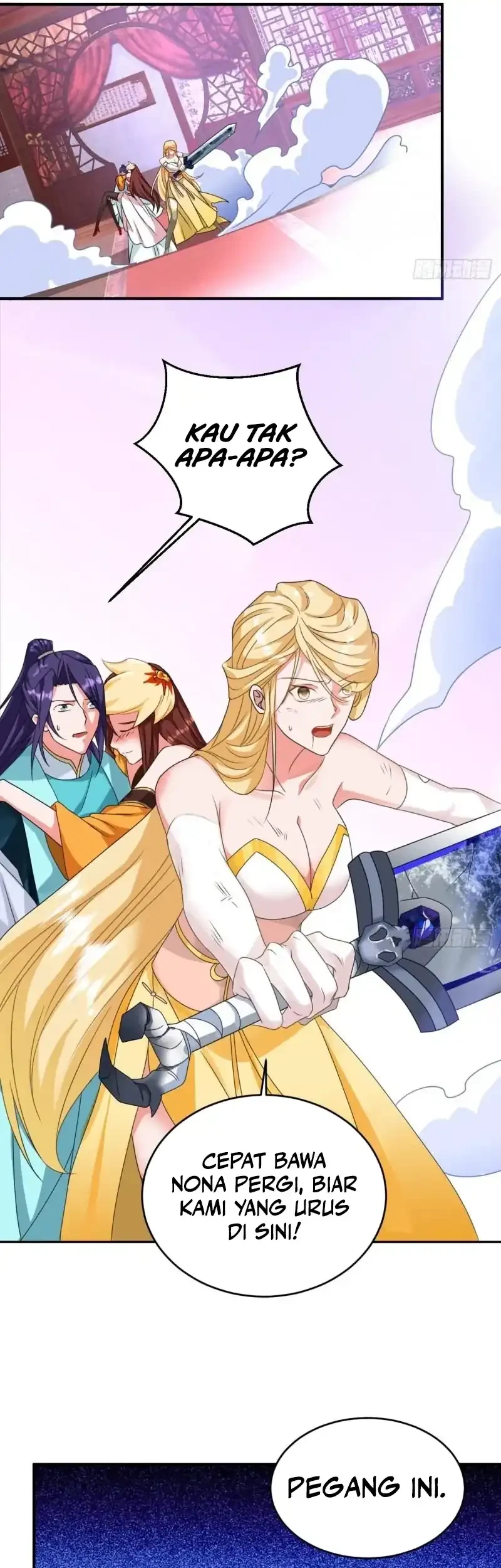 Forced To Become the Villain’s Son-in-law Chapter 300 - halaman 17