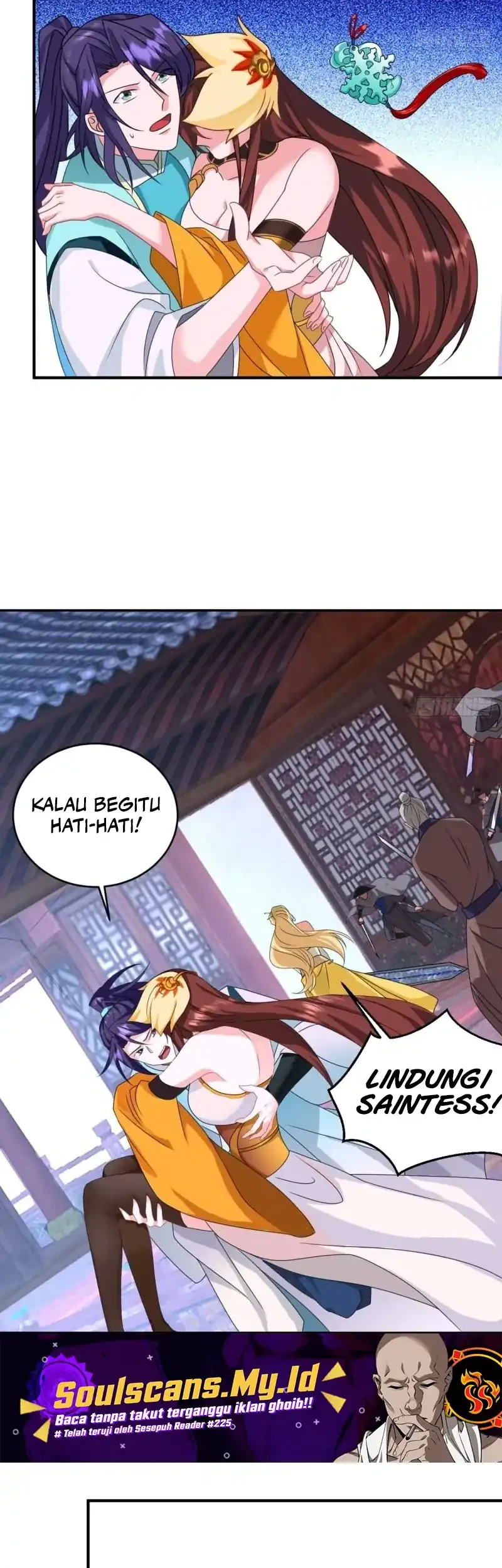 Forced To Become the Villain’s Son-in-law Chapter 300 - halaman 18