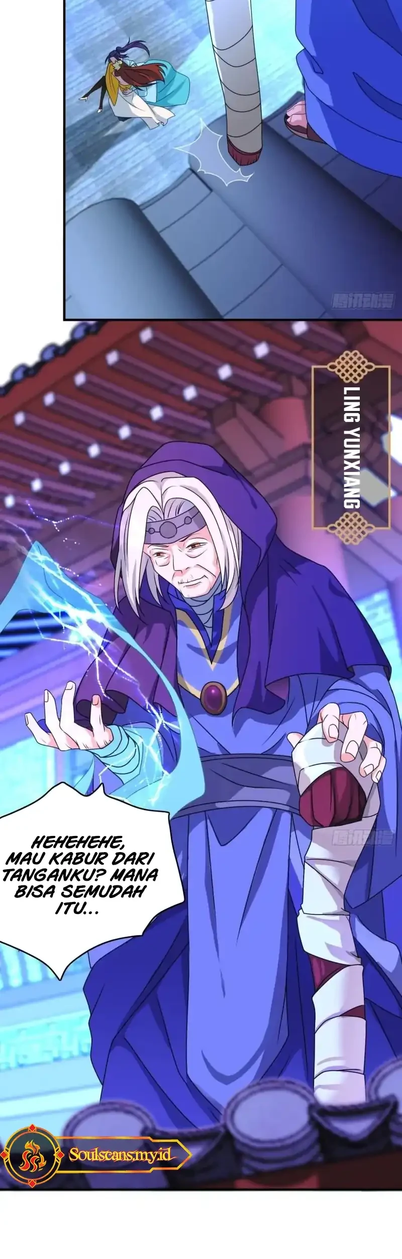 Forced To Become the Villain’s Son-in-law Chapter 300 - halaman 21