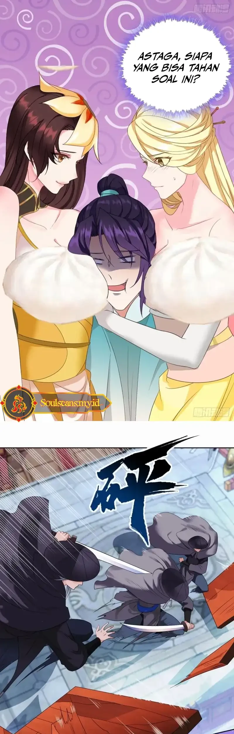 Forced To Become the Villain’s Son-in-law Chapter 300 - halaman 7