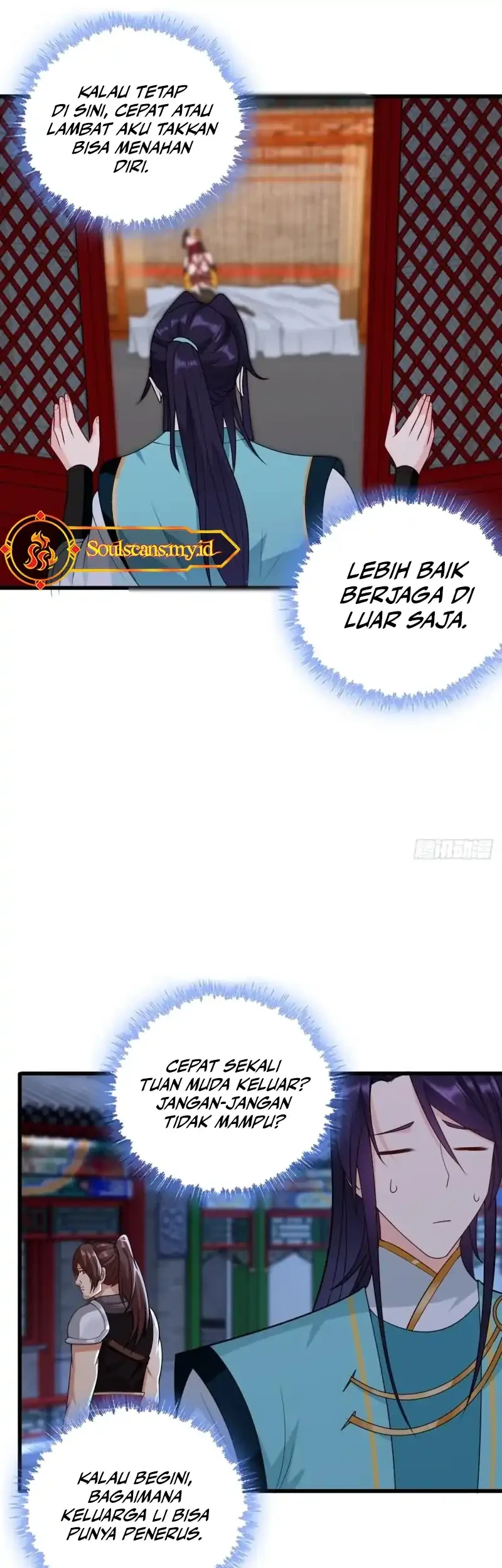 Forced To Become the Villain’s Son-in-law Chapter 301 - halaman 25