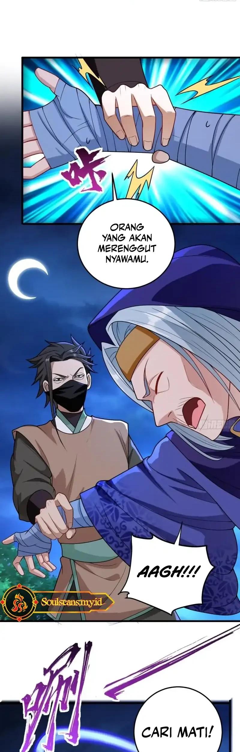 Forced To Become the Villain’s Son-in-law Chapter 301 - halaman 3