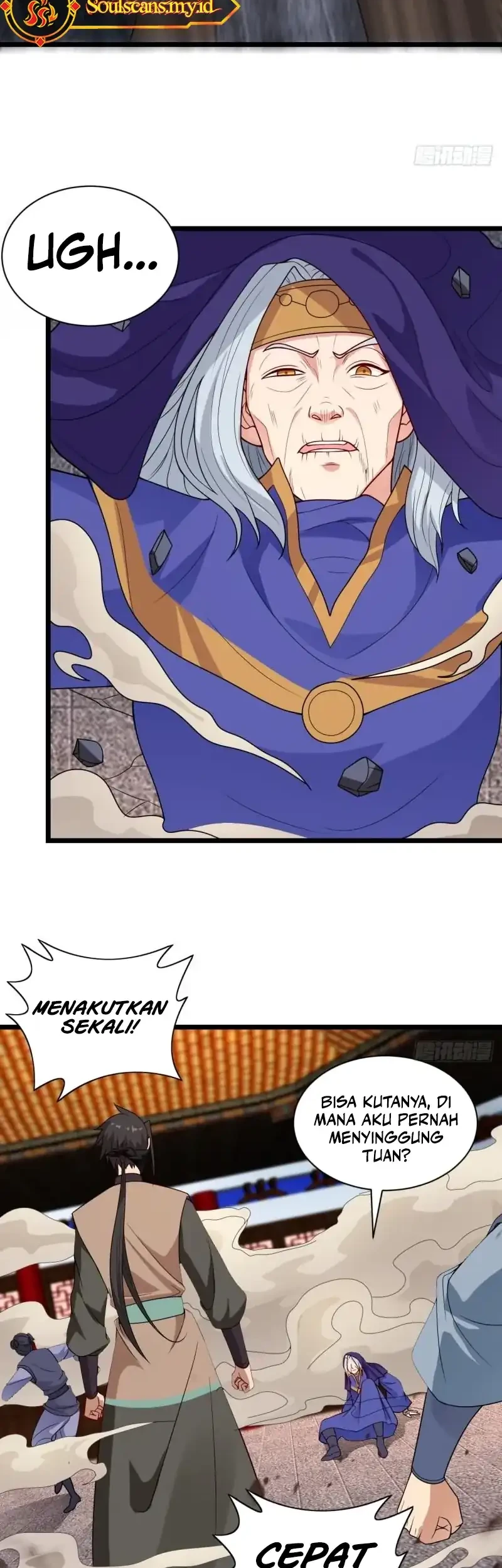 Forced To Become the Villain’s Son-in-law Chapter 301 - halaman 9