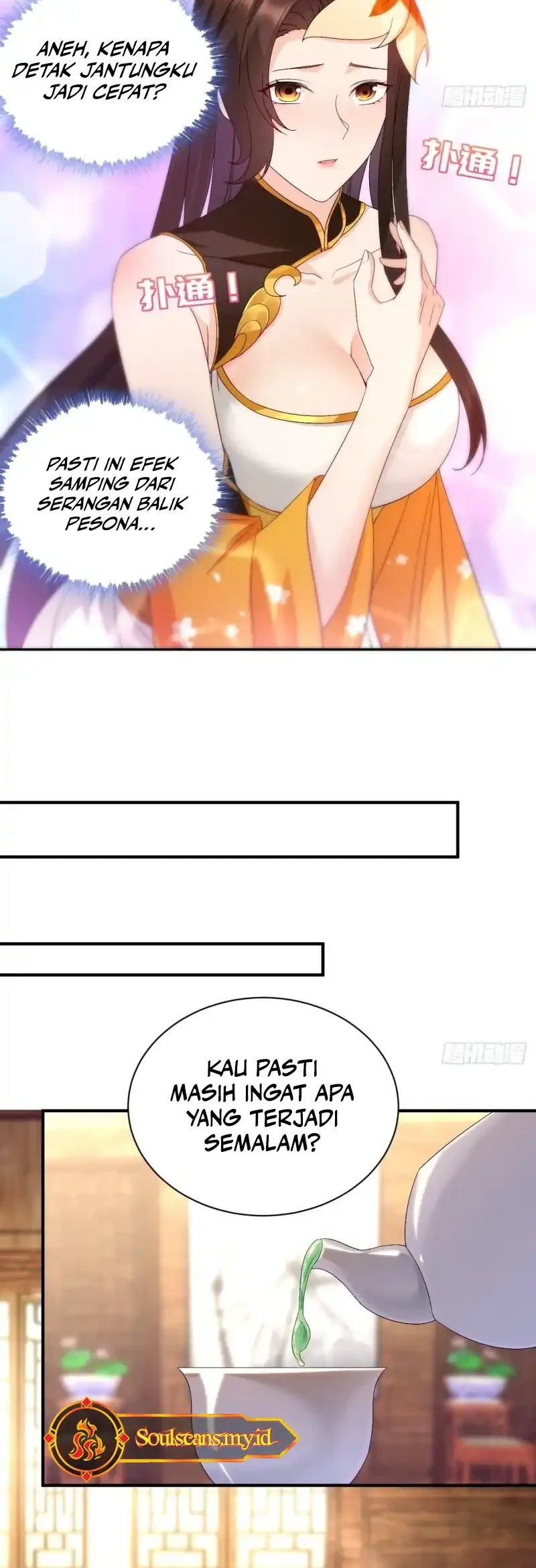 Forced To Become the Villain’s Son-in-law Chapter 302 - halaman 14