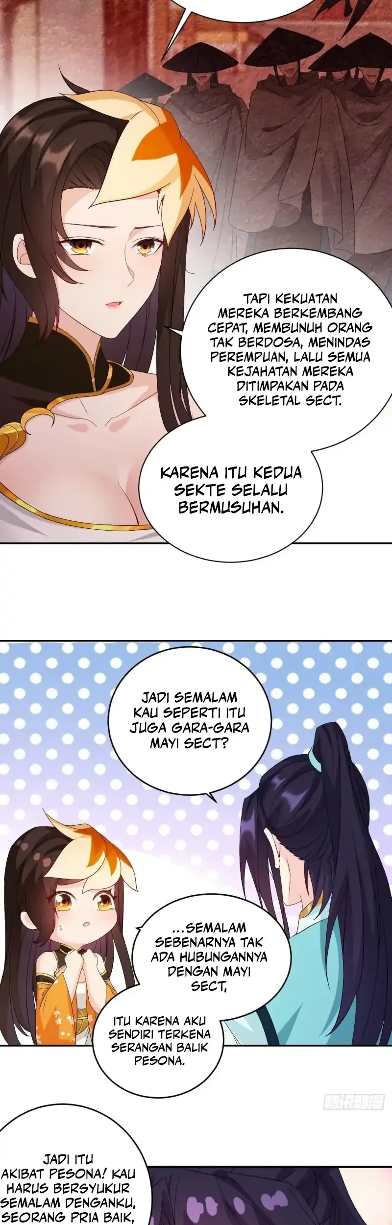 Forced To Become the Villain’s Son-in-law Chapter 302 - halaman 16
