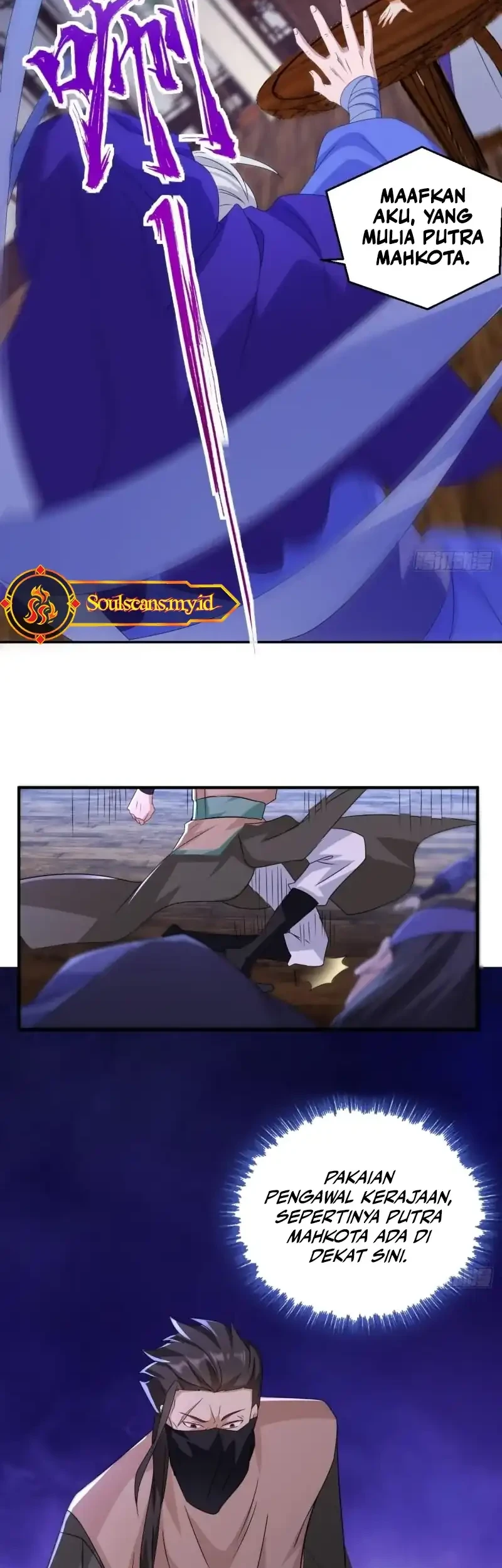 Forced To Become the Villain’s Son-in-law Chapter 302 - halaman 5