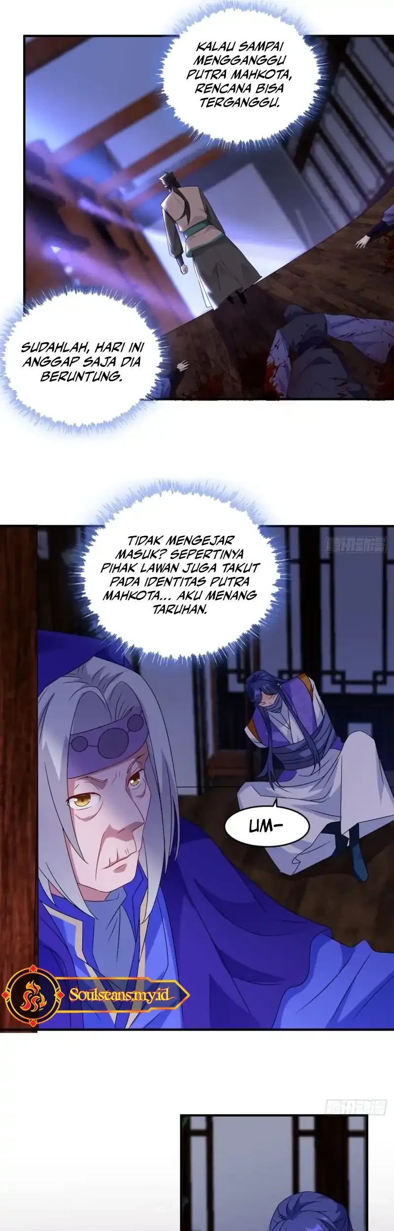 Forced To Become the Villain’s Son-in-law Chapter 302 - halaman 7